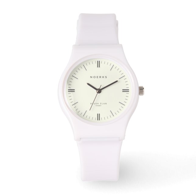 Relógio Blush Élan Minimalist Watch - Ivory (Frente)