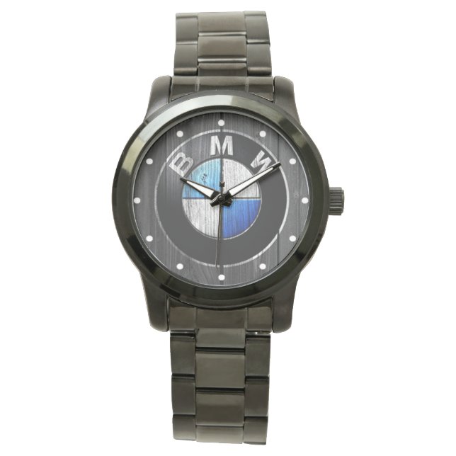Relógio Bmw M2 Stainless Steel Quartz Watch (Frente)