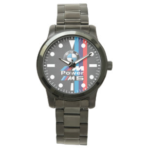 Relógio Bmw M5 MPower Stainless Steel Quartz Watch