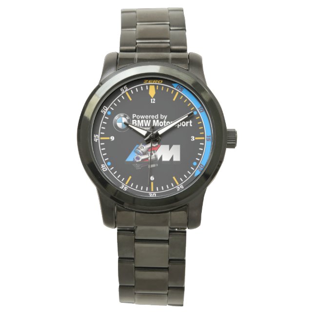 Relógio Bmw M Motorsport Quartz Watch (Frente)