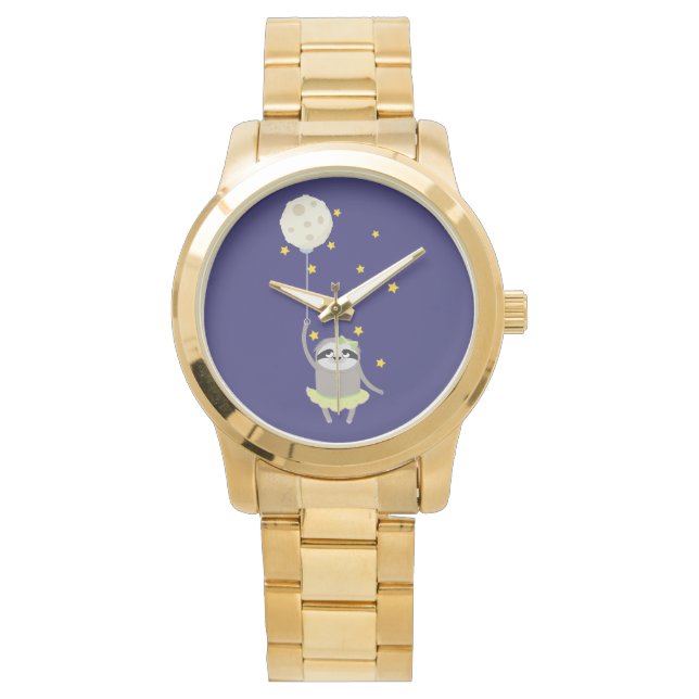 Relógio Boa Noite de Lua (Frente)