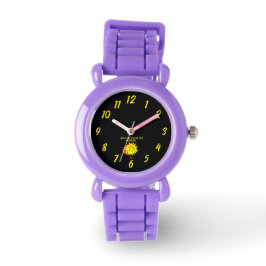 Relógio Boas Noites Crianças Vermelhas