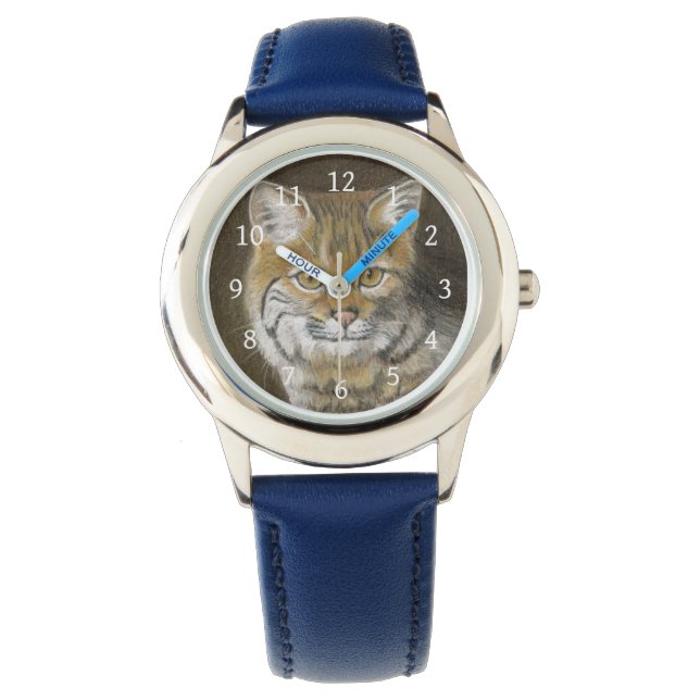 Relógio Bobcat Watch (Frente)