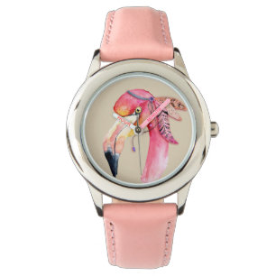 Relógio Boho Fiona Flamingo Watch