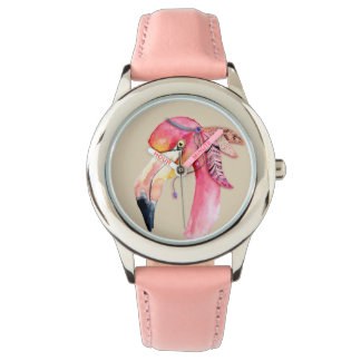Relógio Boho Fiona Flamingo Watch