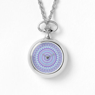 Relógio Boho Mandala