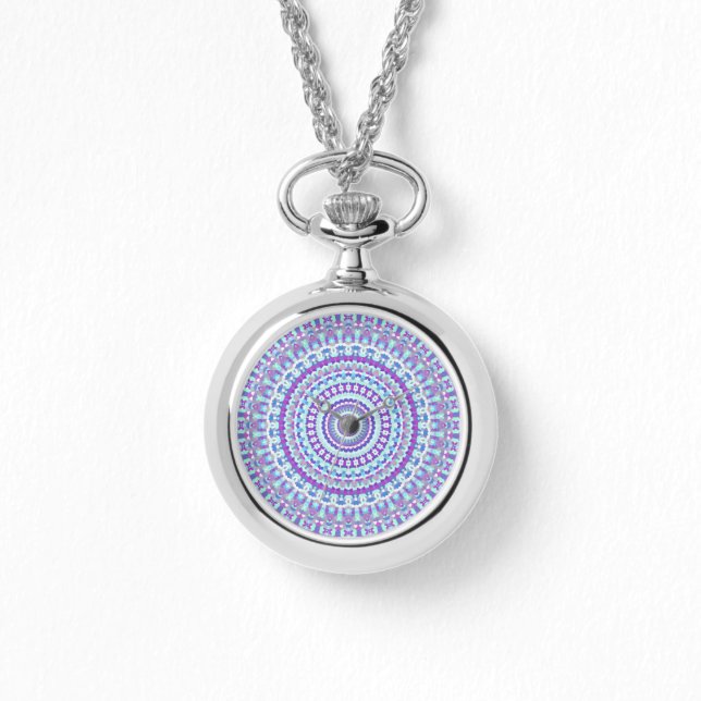 Relógio Boho Mandala (Frente)
