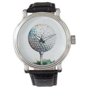 Relógio bola de golfe