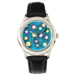 Relógio Bolas Geométricas