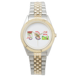 RELÓGIO BOLEK E LOLEK