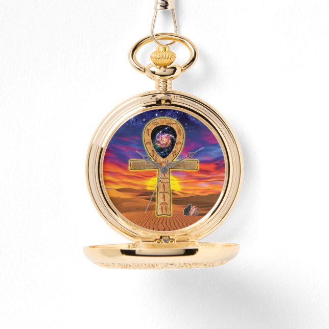 Relógio Bolsa Ankh (Frente)