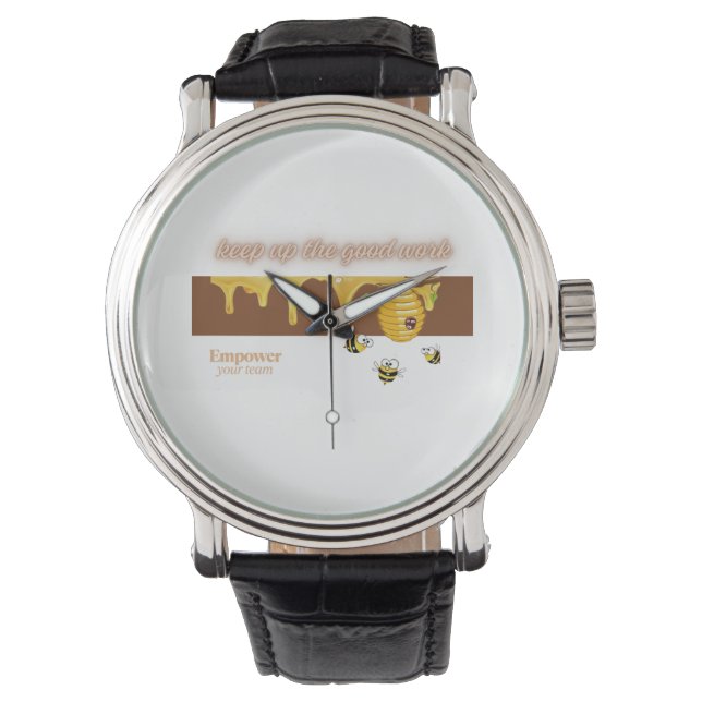 Relógio bom trabalho (Frente)