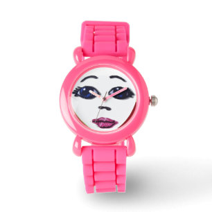 Relógio Boneca Face