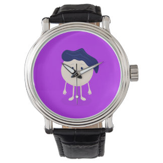 Relógio Bonita personagem feminina