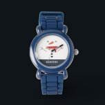 Relógio bonitinho, bonitinho, festivo, personalizado<br><div class="desc">bonitinho,  bonitinho,  festivo,  personalizou o design infantil</div>