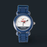 Relógio bonitinho, bonitinho, festivo, personalizado<br><div class="desc">bonitinho,  bonitinho,  festivo,  personalizou o design infantil</div>