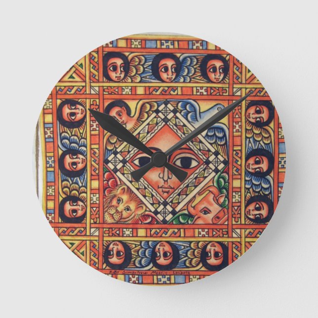 Relógio bonito da arte (Frente)