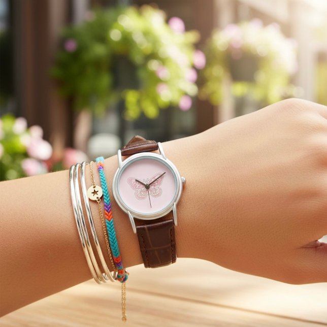 Relógio Borboleta (Criador carregado)