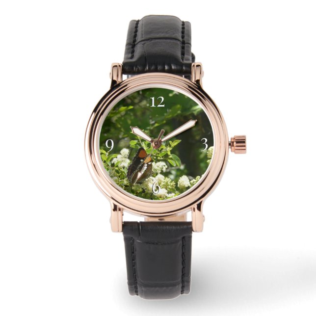 Relógio Borboleta Irmã da Califórnia em Yosemite (Frente)