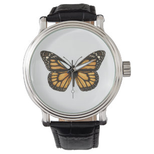 Relógio Borboleta monarca