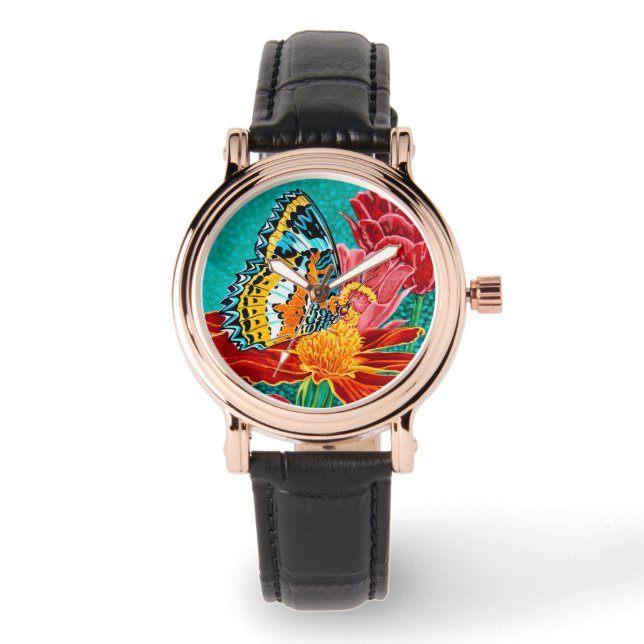Relógio Borboleta Posta I (Frente)