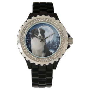 Relógio Border Collie Watch