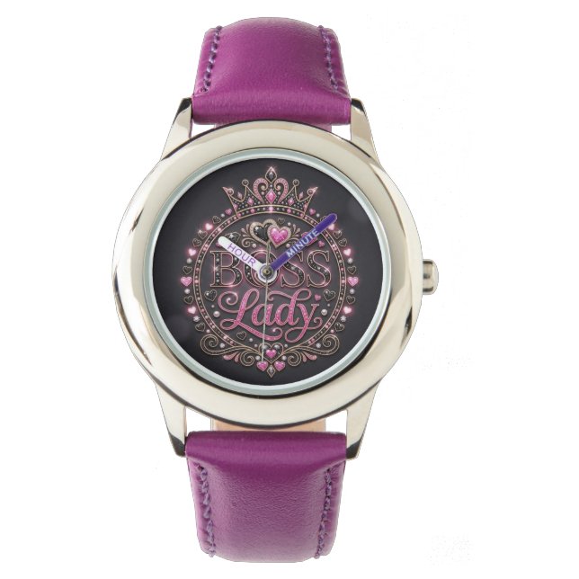 Relógio Boss Lady eWatch (Frente)