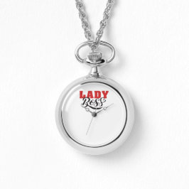 Relógio Boss Lady Mindset – Powerful Women Quote Design