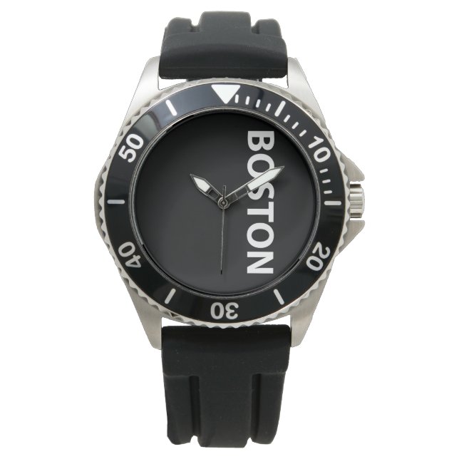 Relógio Boston EUA (Frente)