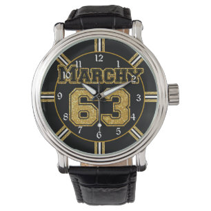 Relógio Boston Hockey Marchy 63