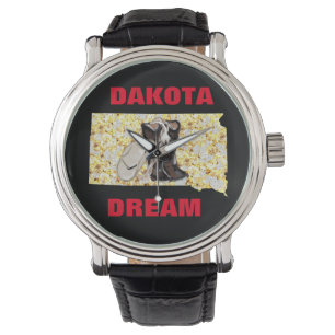 RELÓGIO BOTÃO DAKOTA DREAM TRUCKER HAT