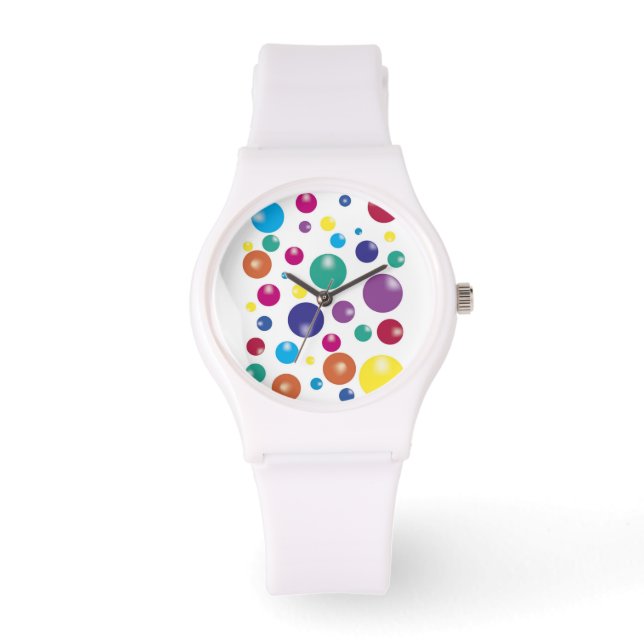 Relógio Bounching Gumballs Sporty Watch (Frente)