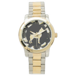 RELÓGIO BOXER DOG BLING