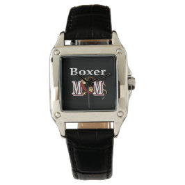 Relógio Boxer Dog MOM