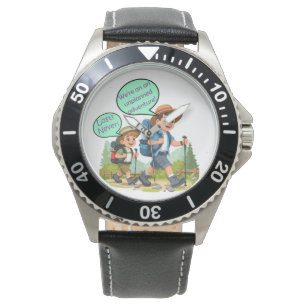 Relógio Boys Backpack Adventure Watch