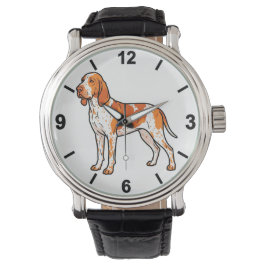 Relógio Bracco Italiano Dog Wrist Watch Pet Style