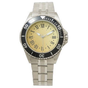 Relógio Bracelete de Aço Inoxidável Contemporâneo Moderno