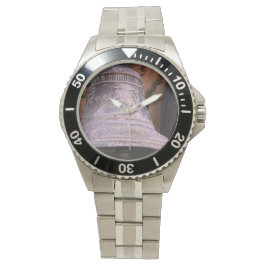 Relógio Bracelete de Aço Inoxidável Personalizado em Bell