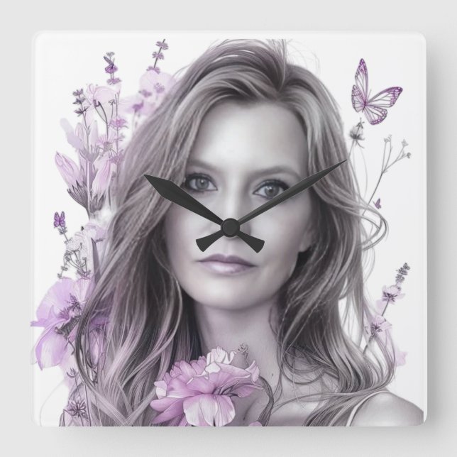 Relógio Branco (Frente)