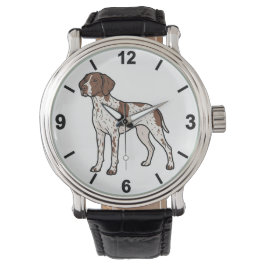 Relógio Braque Francais Dog Wrist Watch Pet Style