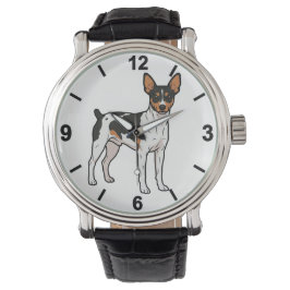Relógio Brazilian Terrier Dog Wrist Watch Pet Style