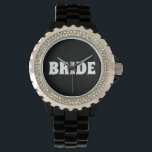 RELÓGIO BRIDE WIFT WEDDING GIFT WRIST WATCH<br><div class="desc">BRIDE WRIST WATCH</div>