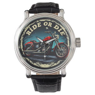 Relógio Brite-T Motorcycle Ride or Die 0018667