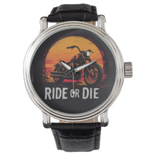 Relógio Brite-T Motorcycle Ride or Die 0019613