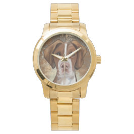 Relógio Brittany Spaniel