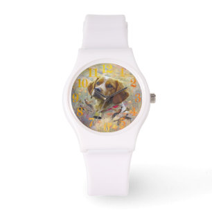 Relógio Brittany Spaniel Art ,