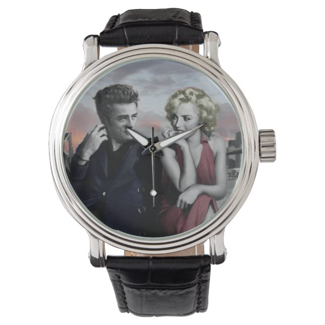 Relógio Brooklyn B&W (Frente)