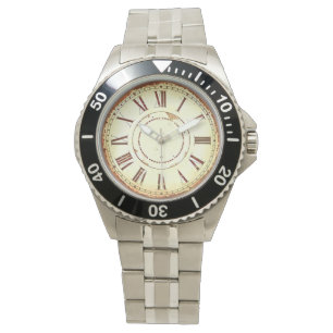 Relógio Brownish Vintage Men's Watch