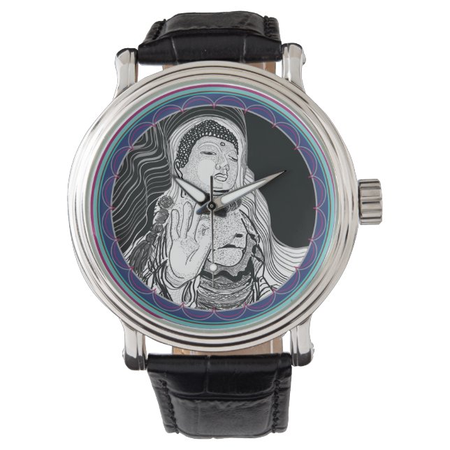 Relógio Buddah Watch (Frente)