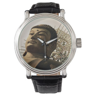 Relógio Buddha enorme